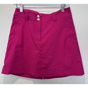 Nike‎ Golf Tour Performance Pink Skort sz 4